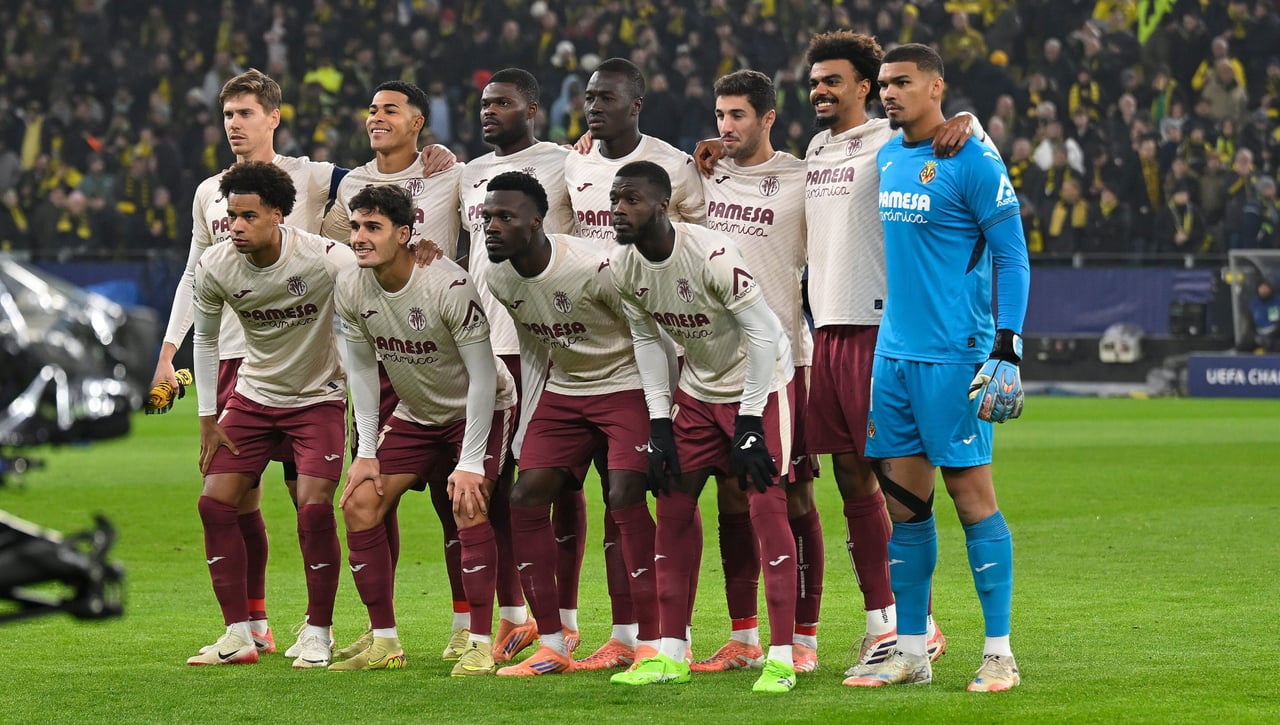 El Villarreal, penalizado por la falta de gol en Champions League