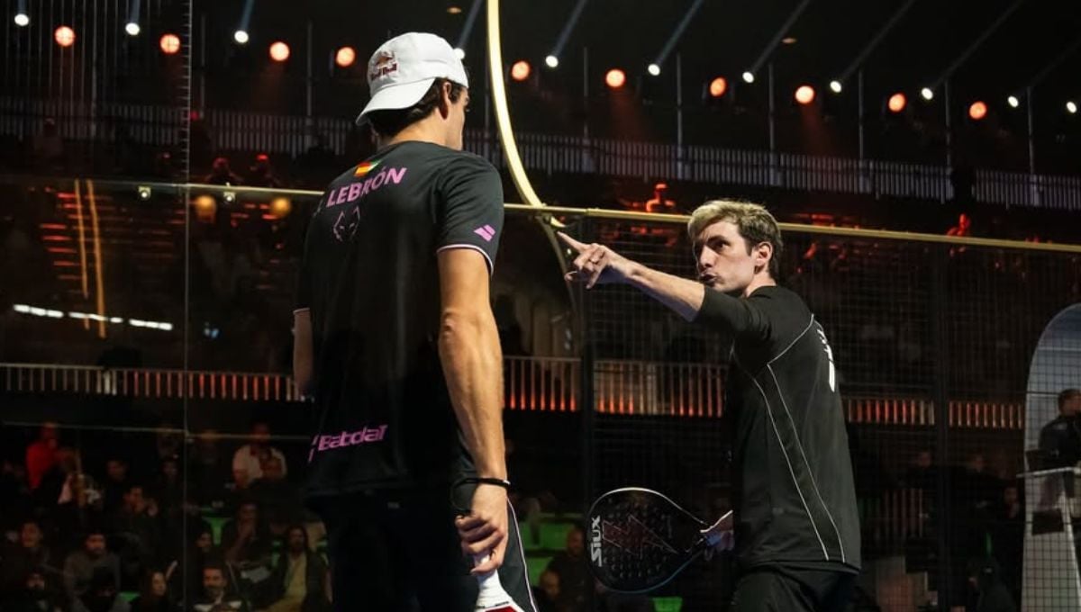 Juan Lebrón y Stupaczuk alzan la voz y advierten al resto de jugadores