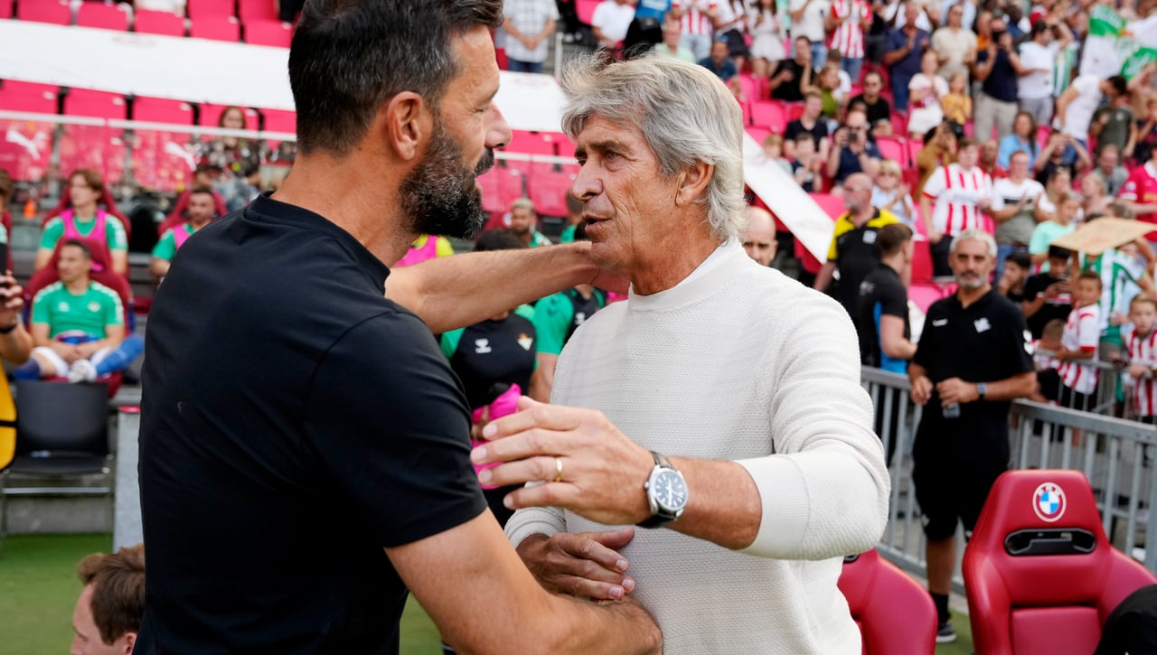 El reencuentro de Pellegrini con su aprendiz que enamora al malaguismo