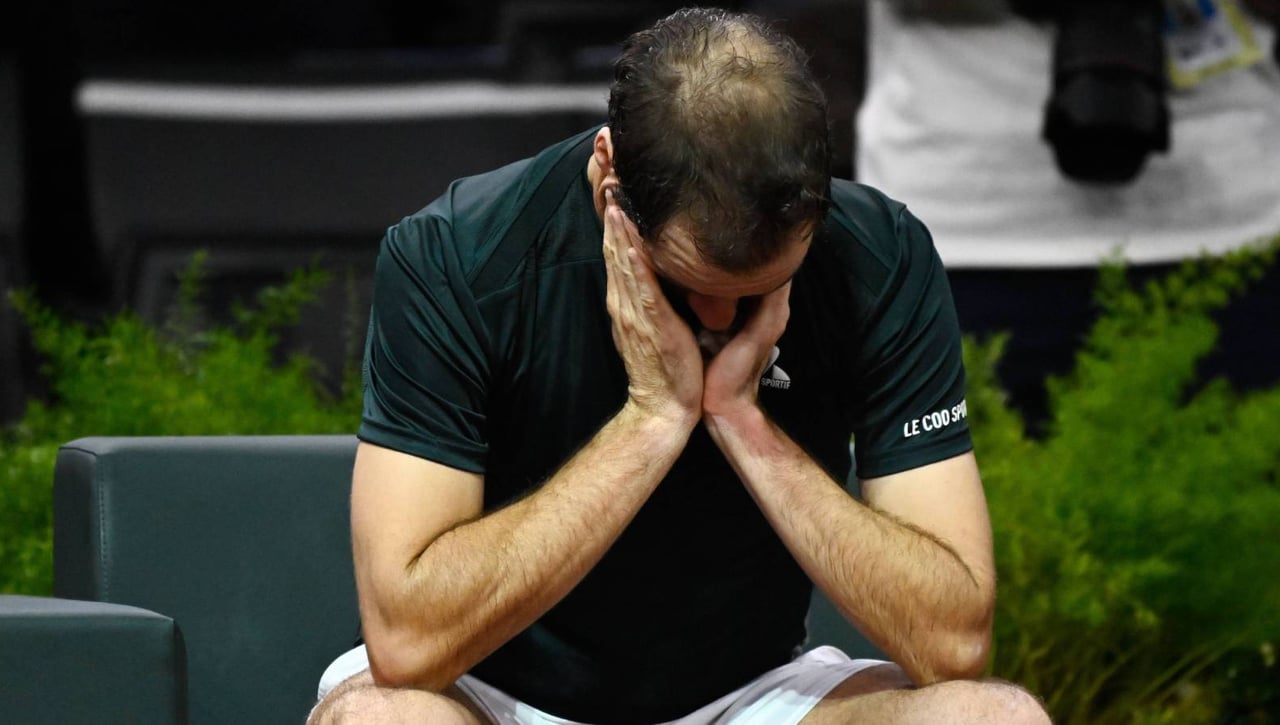 Otra retirada muy sentida en el tenis