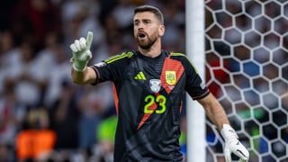 Dejan sin premio a Unai Simón