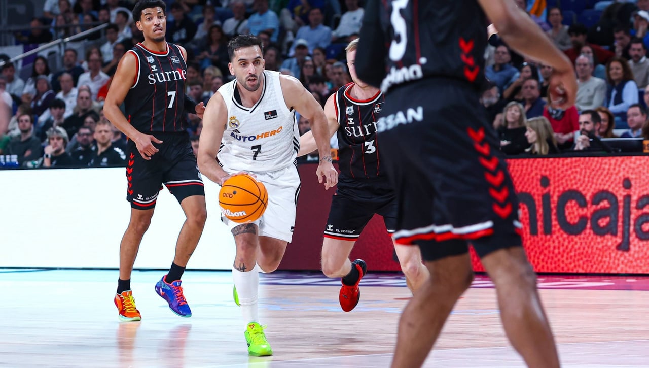 Partizán - Real Madrid: horario, canal y dónde ver en TV y online el partido de Euroliga