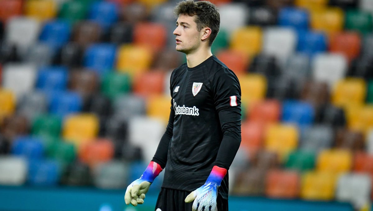 Ernesto Valverde elige a Julen Agirrezabala para la portería del Athletic Club