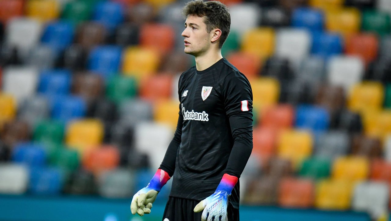 Ernesto Valverde elige a Julen Agirrezabala para la portería del Athletic Club