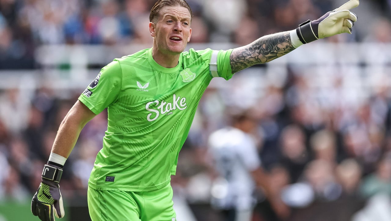 Pickford, muy cerca de sellar su continuidad en el Everton con un contrato importante