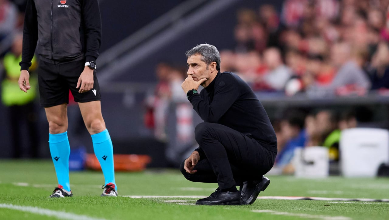 Valverde pone en su sitio a Julen Agirrezabala y Villalibre