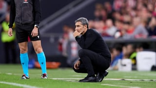 Valverde pone en su sitio a Julen Agirrezabala y Villalibre 