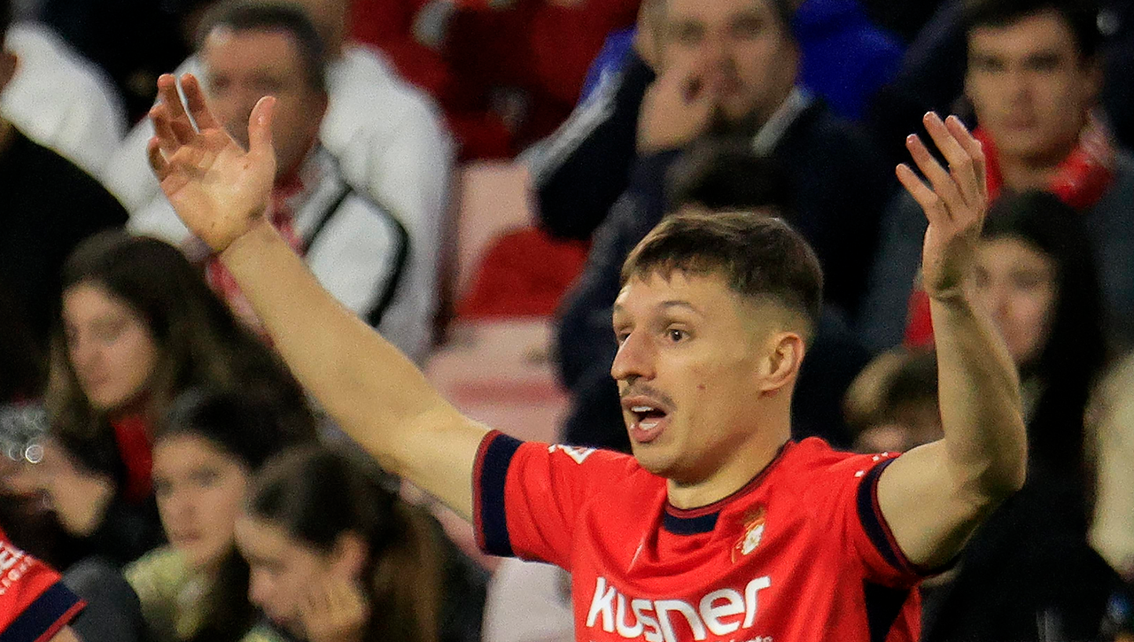 Bryan Zaragoza no seguiría en Alemania tras finalizar su cesión en Osasuna