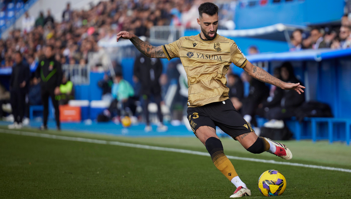 Brais Méndez ya está disponible pero Imanol prefirió no arriesgar con él