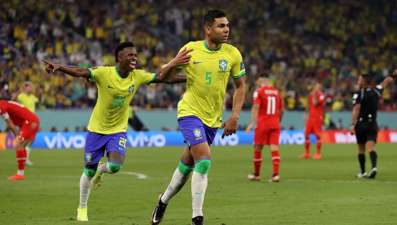 Brasil - Suiza: ¡Casemirazo hacia octavos de Qatar 2022! (1-0)