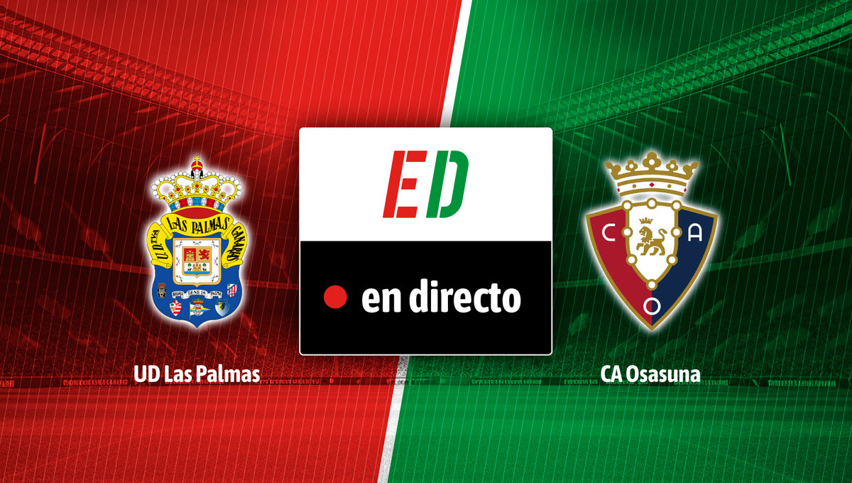 Las Palmas - Osasuna: resultado, resumen y goles del partido de la jornada 26 de LaLiga EA SPORTS