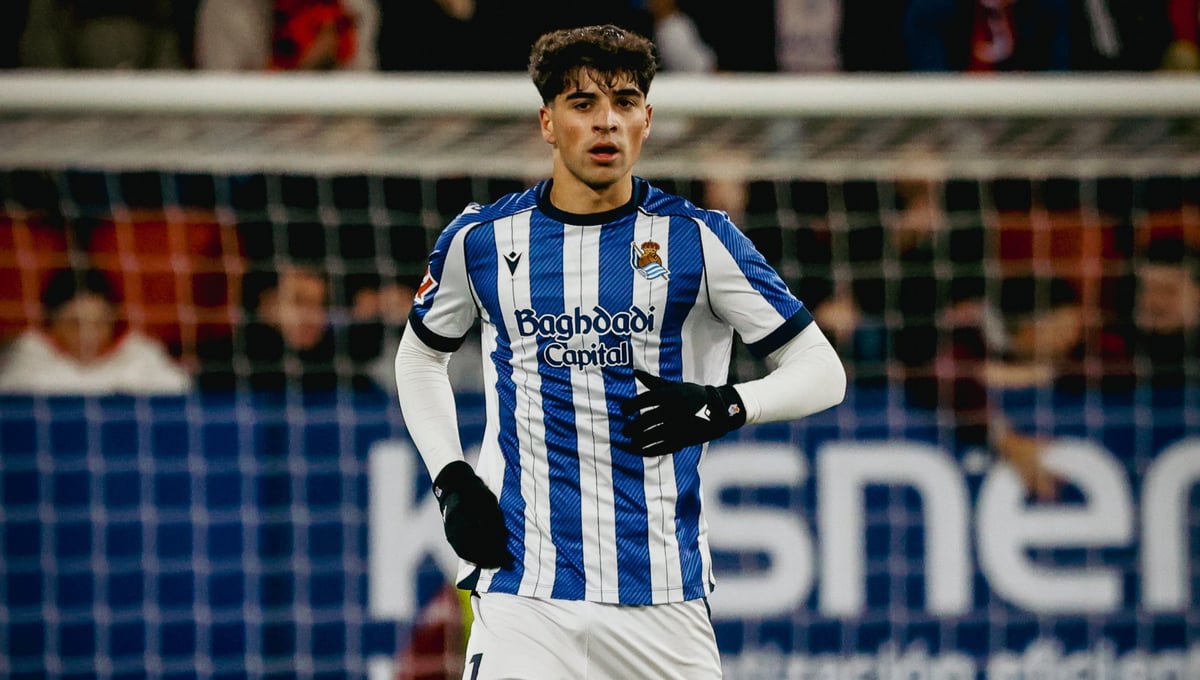 Jon Martín, el amuleto de la nueva Real Sociedad