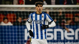 Jon Martín, el amuleto de la nueva Real Sociedad