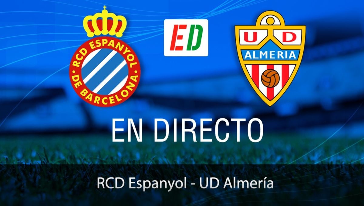 RCD Espanyol - UD Almería: resultado, resumen y goles