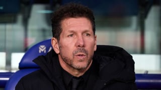 Simeone, sobre la falta de fichajes y las bajas: "Eleva la creatividad, esto me hace mejorar como entrenador"