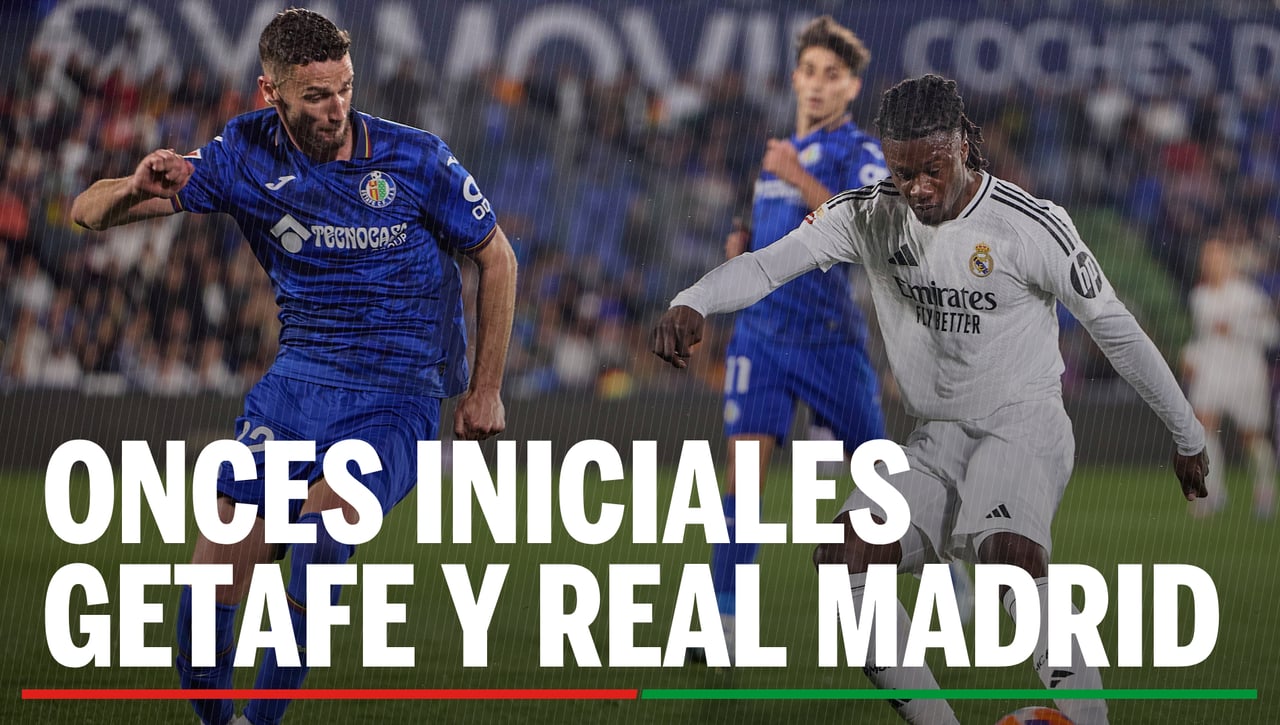 Alineaciones Getafe - Real Madrid: Alineación posible de Getafe y Real Madrid en el partido de la jornada 9 de LaLiga