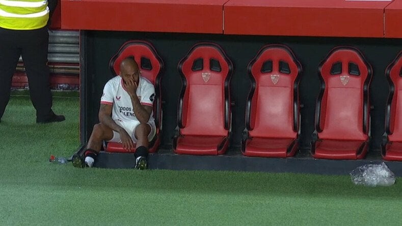 Las imágenes de la derrota: la desolación de Marcao y el increíble fallo de Iheanacho