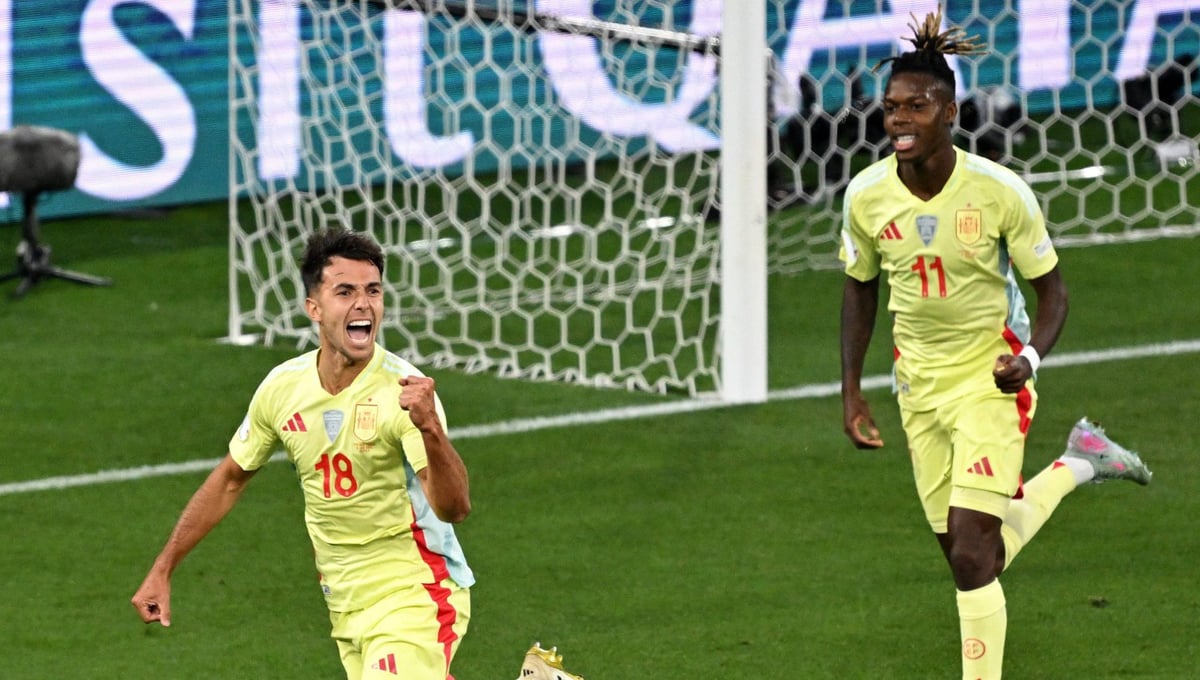 Real Sociedad y Athletic Club chocan con Zubimendi y Nico Williams