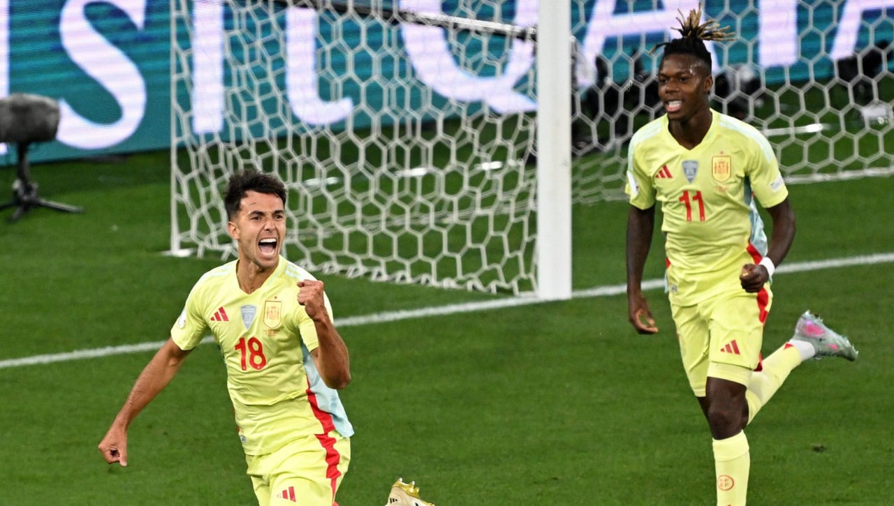 Real Sociedad y Athletic Club chocan con Zubimendi y Nico Williams