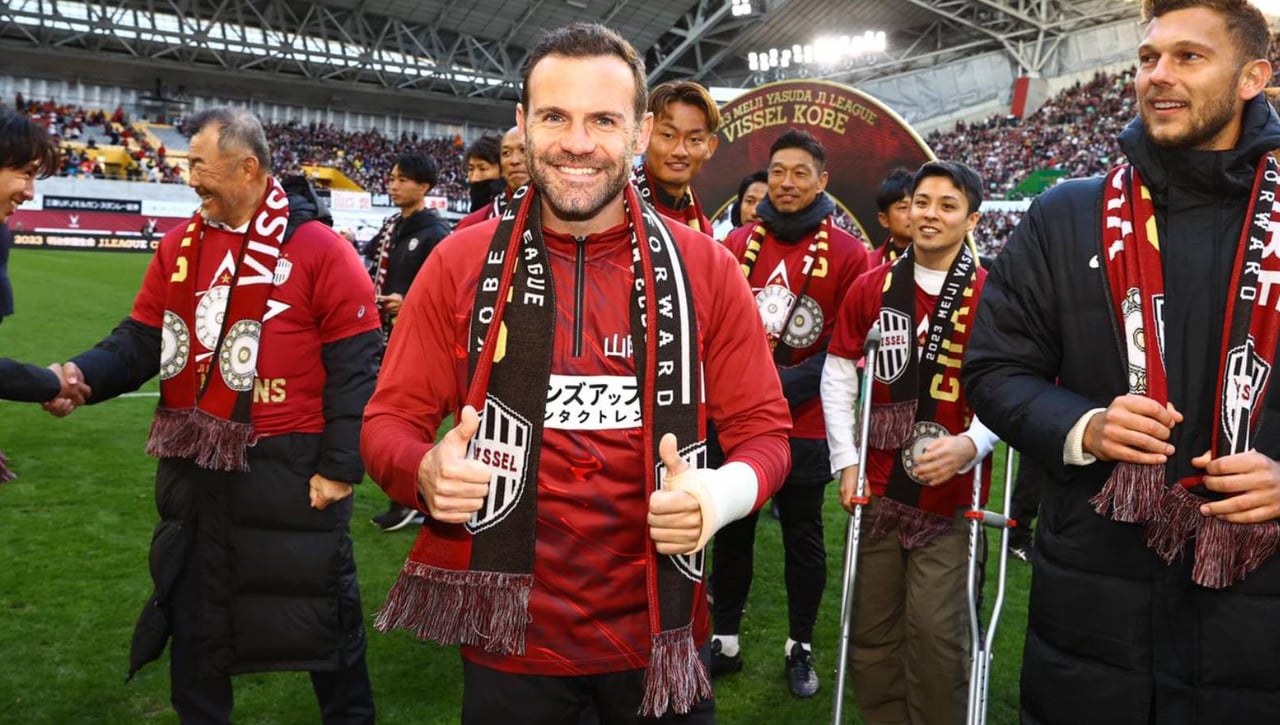 Deciden no renovar a Juan Mata y ya es agente libre