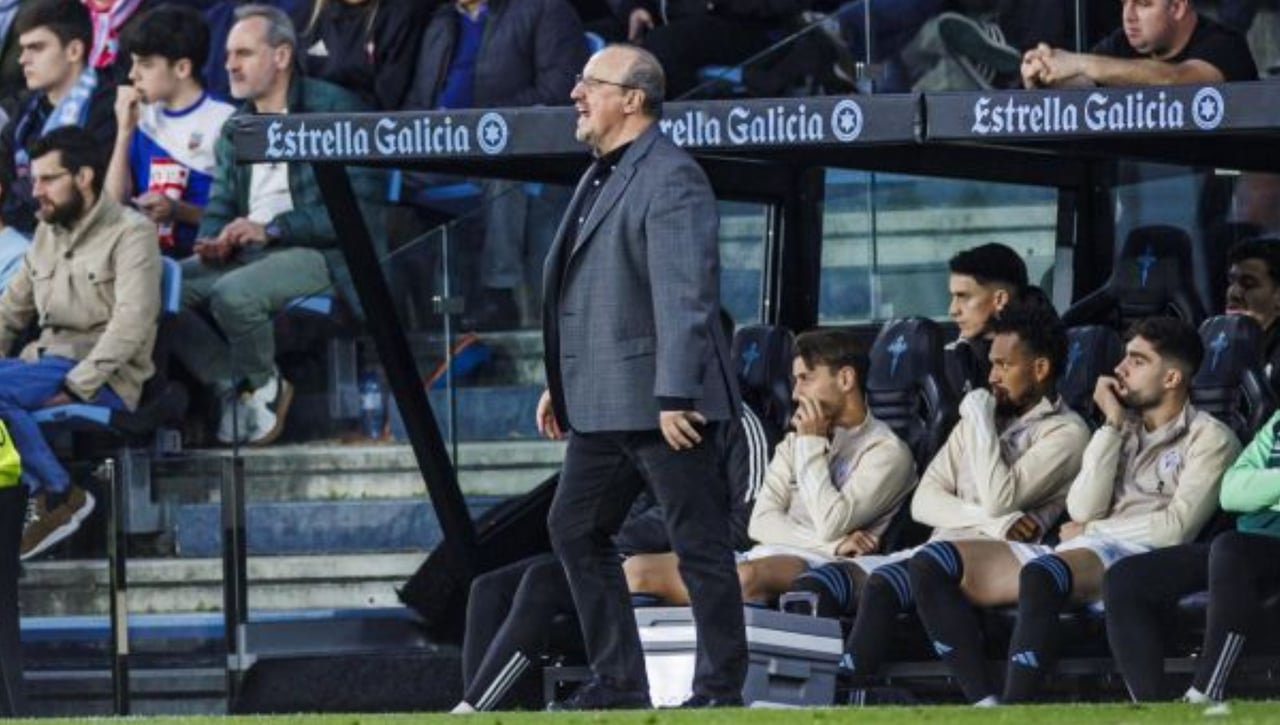 El gran beneficiado con la salida de Rafa Benítez en el Celta