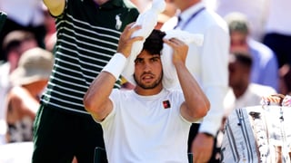 Carlos Alcaraz, acusado por lo de Wimbledon