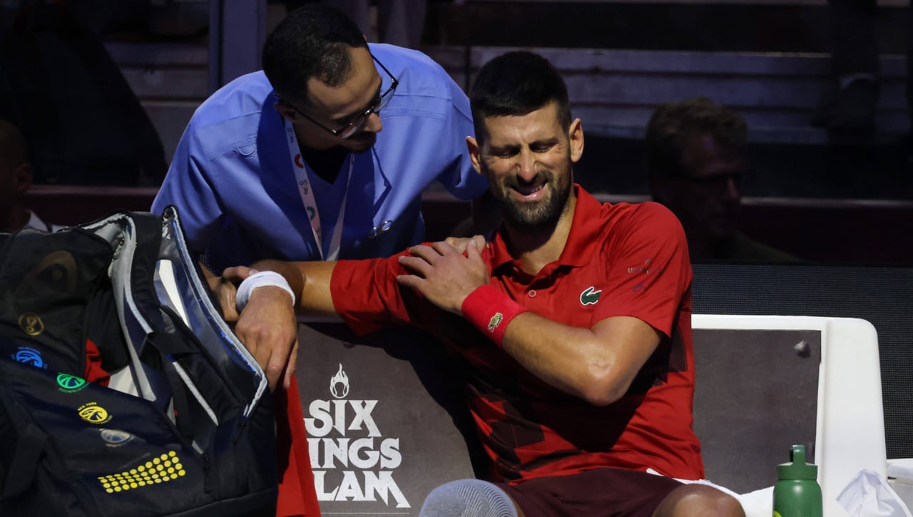 Le recomiendan a Novak Djokovic una retirada gloriosa y a tiempo