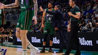 "No hay jugadores como David. Hay uno y hoy ha renovado en la NBA" 