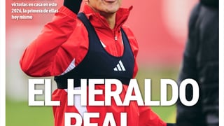 La portada de ESTADIO Deportivo para el domingo 4 de enero de 2026