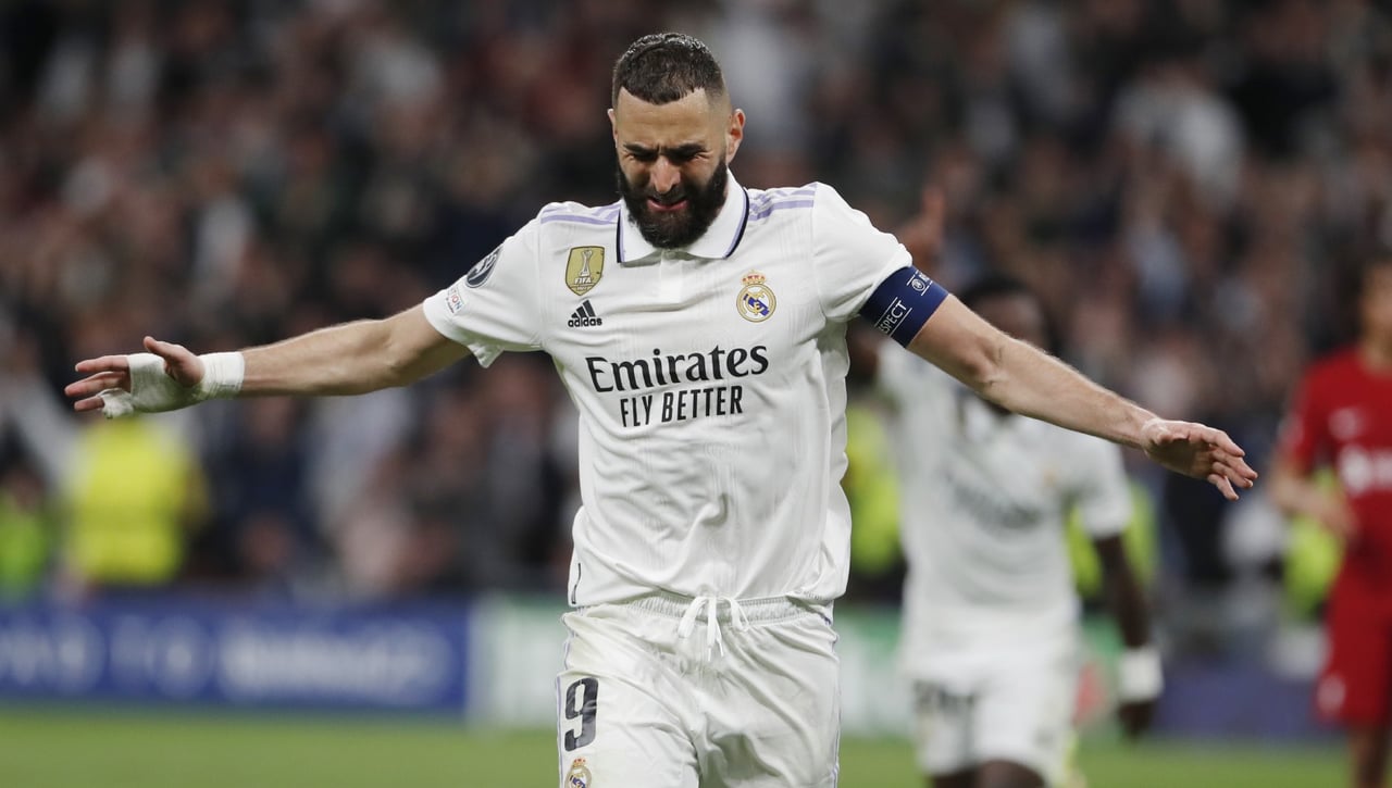 El 'peor' Benzema también es imprescindible en el Real Madrid