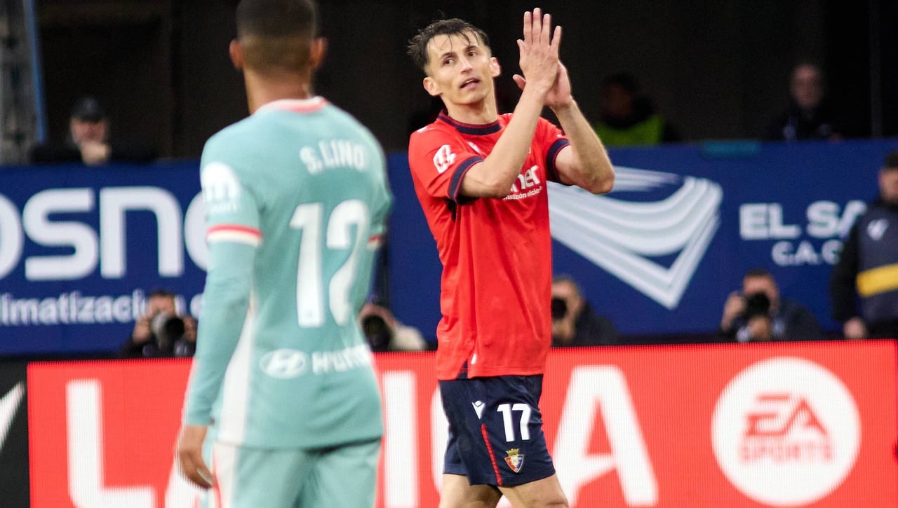 Budimir despeja las dudas y seguirá en Osasuna