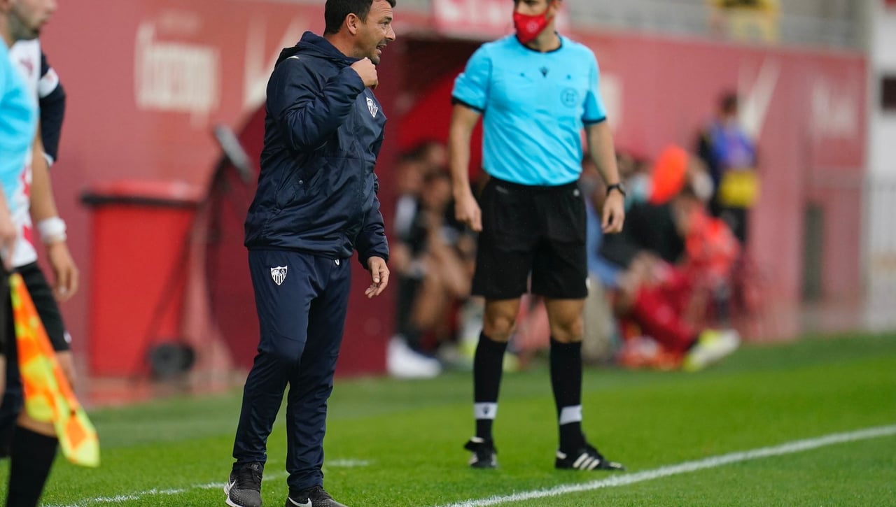 Definidos los técnicos para el Sevilla Atlético, Sevilla C y el División de Honor