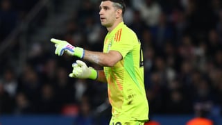 La salida del Dibu Martínez, aprobada