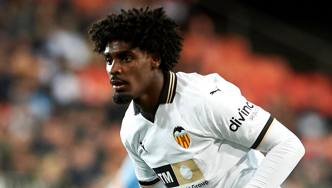 Lo que pide el Valencia por Thierry Correia