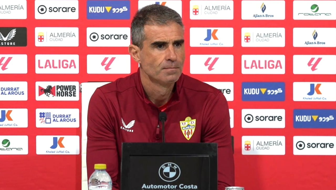 Garitano, tranquilo ante la falta de gol