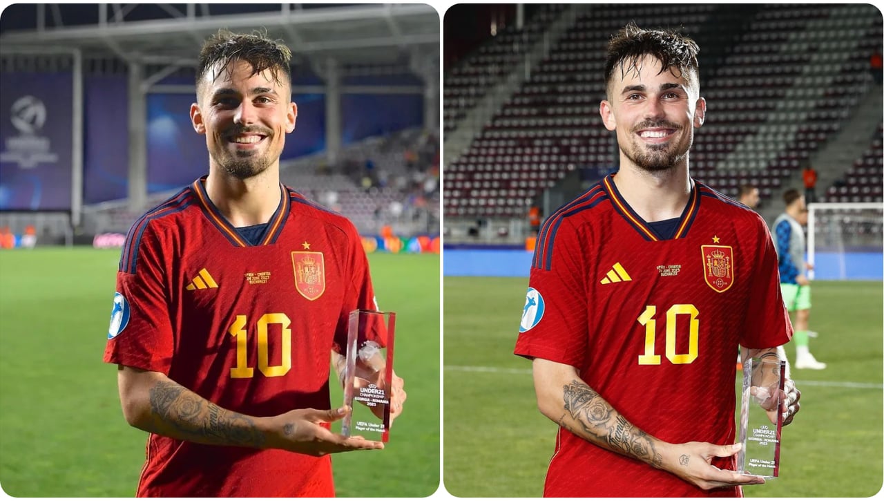 El 'déjà vu' de Rodri, líder sub 21 y valor emergente del Betis