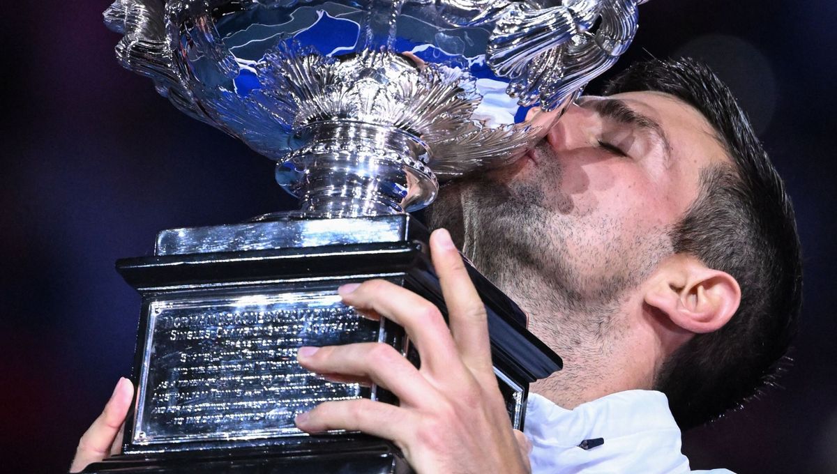 Todo para Djokovic: título, número uno de Alcaraz y récord de Nadal