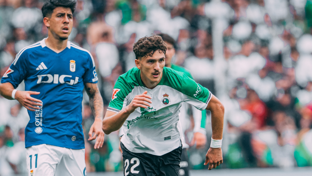 Racing de Santander 1-1 Oviedo: la lucha sigue igual 