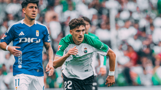 Racing de Santander 1-1 Oviedo: la lucha sigue igual 