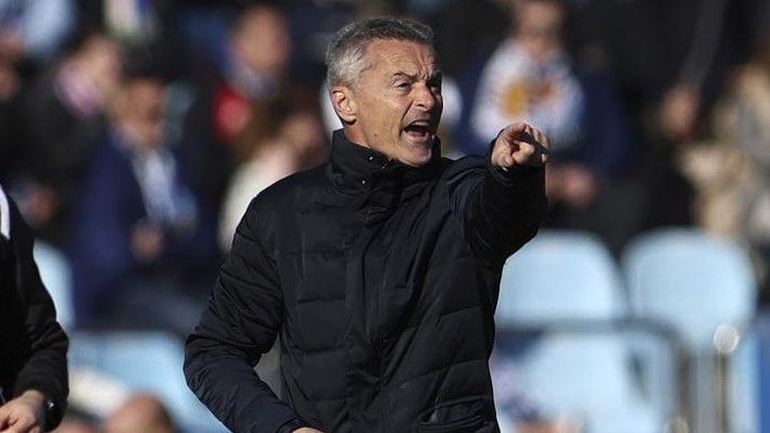 Escribá desvela sus conversaciones con el club y lanza una petición a la afición del Zaragoza