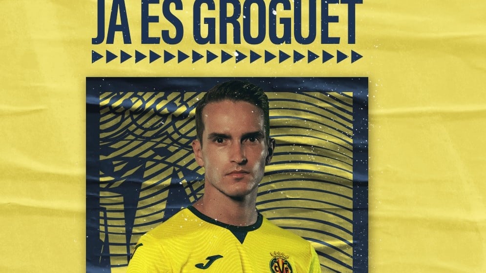 El Villarreal hace oficial su primer fichaje
