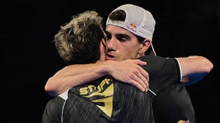 Juan Lebrón se lo deja claro a Ale Galán