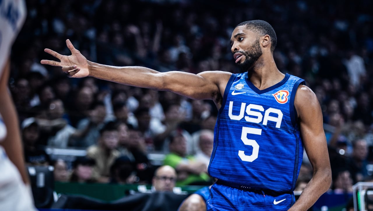Resumen Mundial Baloncesto (cuarta jornada): Estados Unidos se divierte rumbo a la siguiente fase