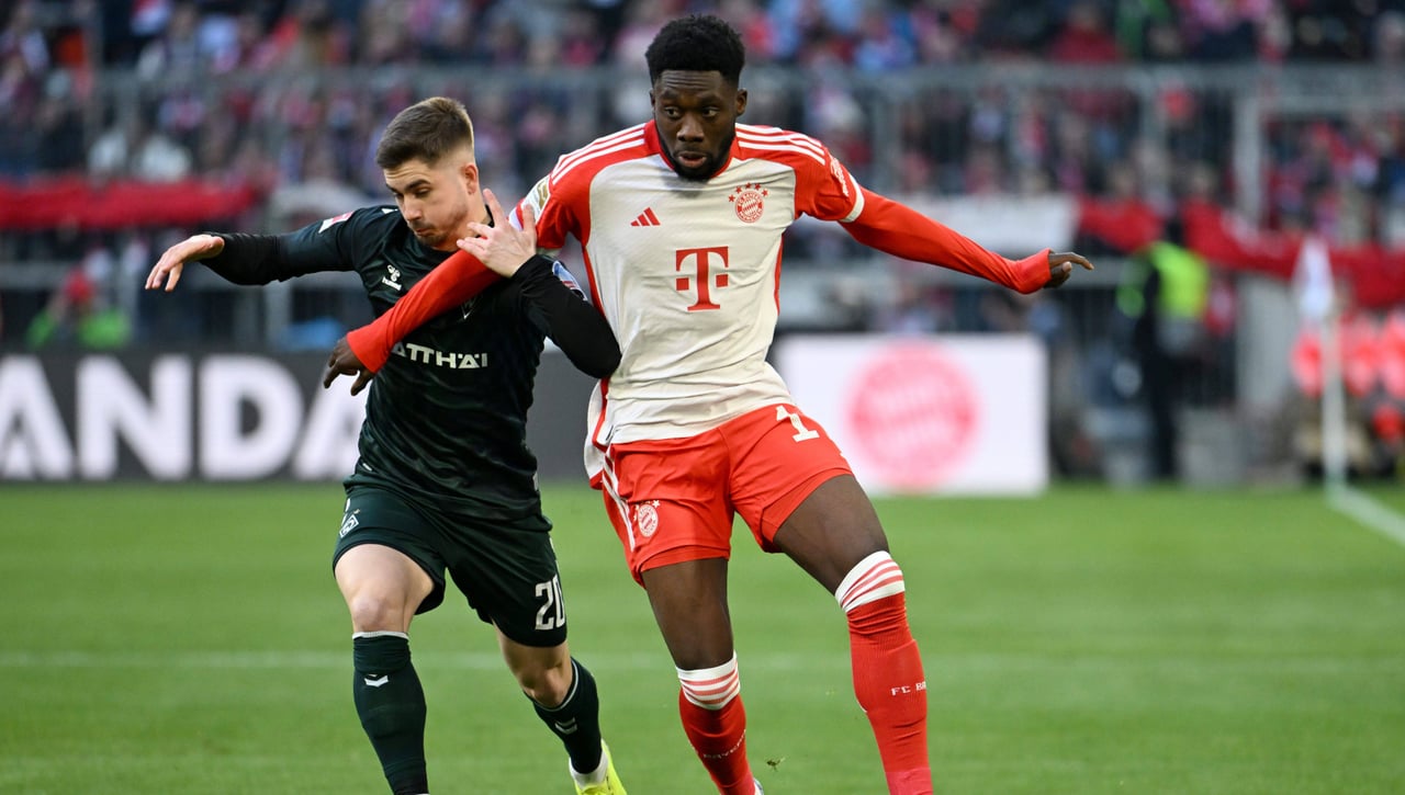 El interés del Real Madrid afecta a Davies