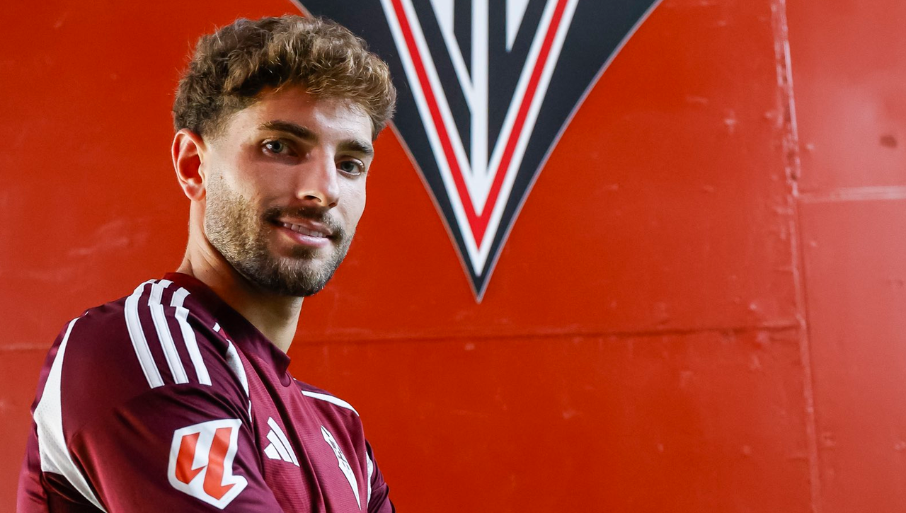 'Dardo' de Javi Rueda al Celta de Vigo