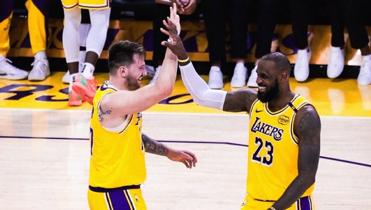 El fichaje de los Lakers para retener a LeBron y convencer a Doncic