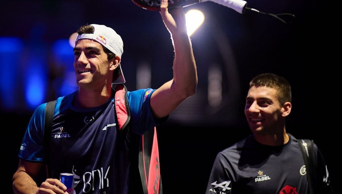 Juan Lebrón se despide en las Premier Padel Finals 