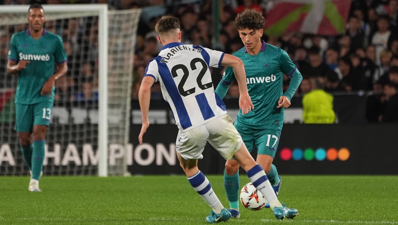 Problemas para Beñat Turrientes