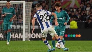 Problemas para Beñat Turrientes