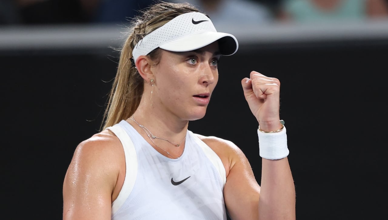 Paula Badosa arrasa en Australia y confirma su mejor nivel